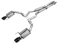 Wydech AWE Ford Mustang GT S650 Touring Edition - 3015-32650 | 3015-33650 AWE Ford Mustang GT S650 Dual Tip Touring Edition Exhaust